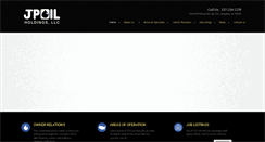 Desktop Screenshot of jpoil.com