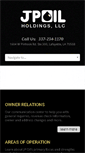 Mobile Screenshot of jpoil.com